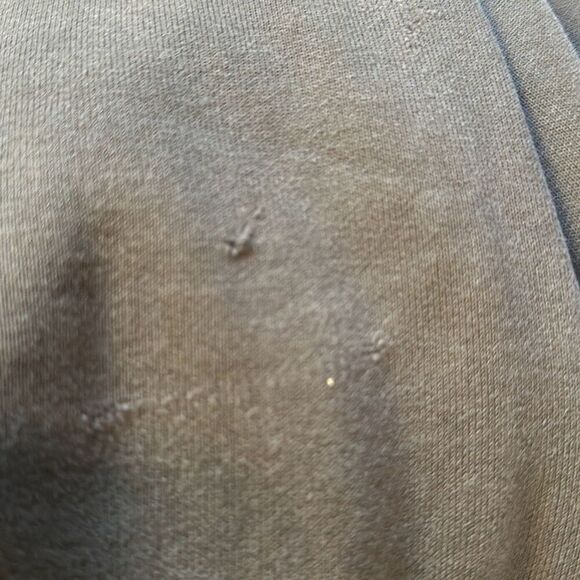 Carhartt Hoodie Mens XL Green Original Fit Workwear Outdoor Casual Distressed - Picture 10 of 11